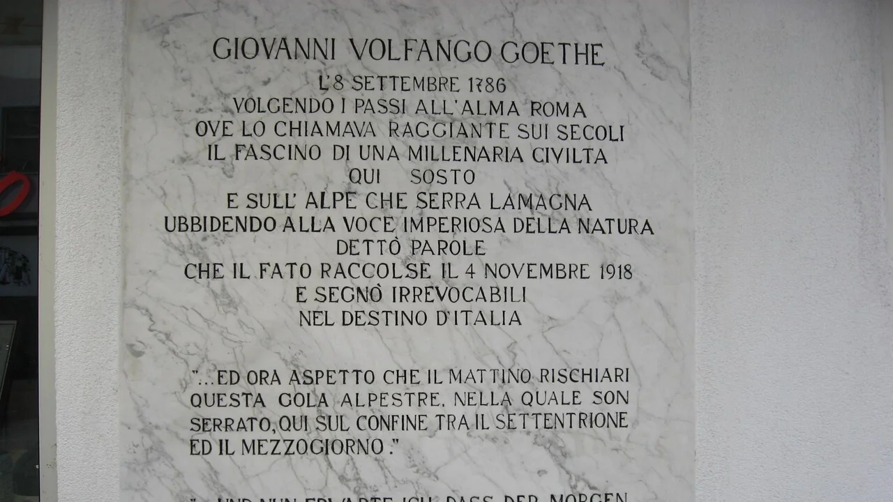 240 anos depois: quando Goethe atravessou o Brennero em sua Viagem à Itália