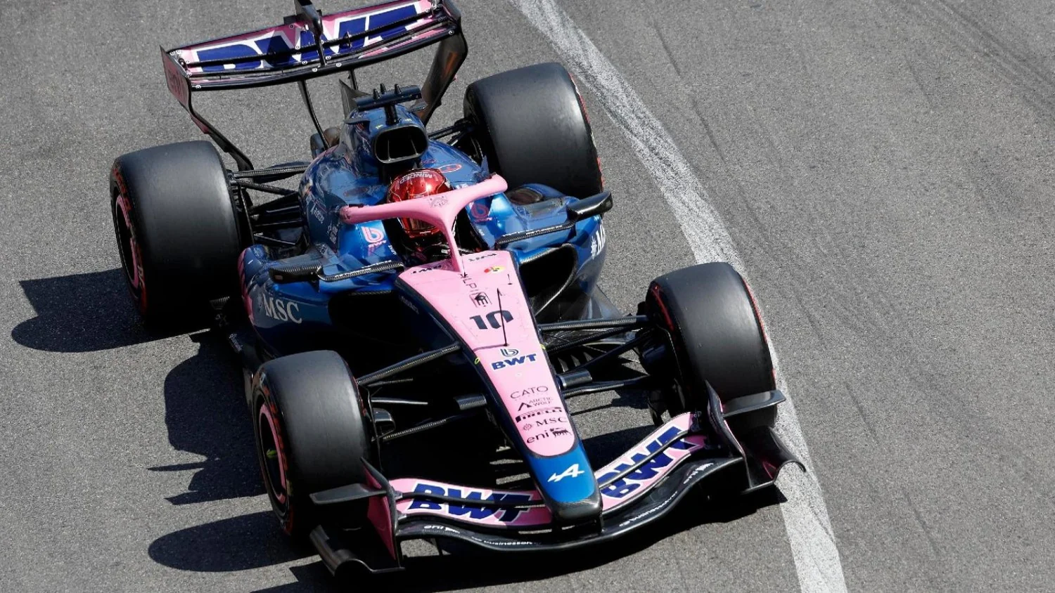 GP de Mônaco: Hadjar restaura o pódio após corte da FIA; Gasly recua ao 7º lugar