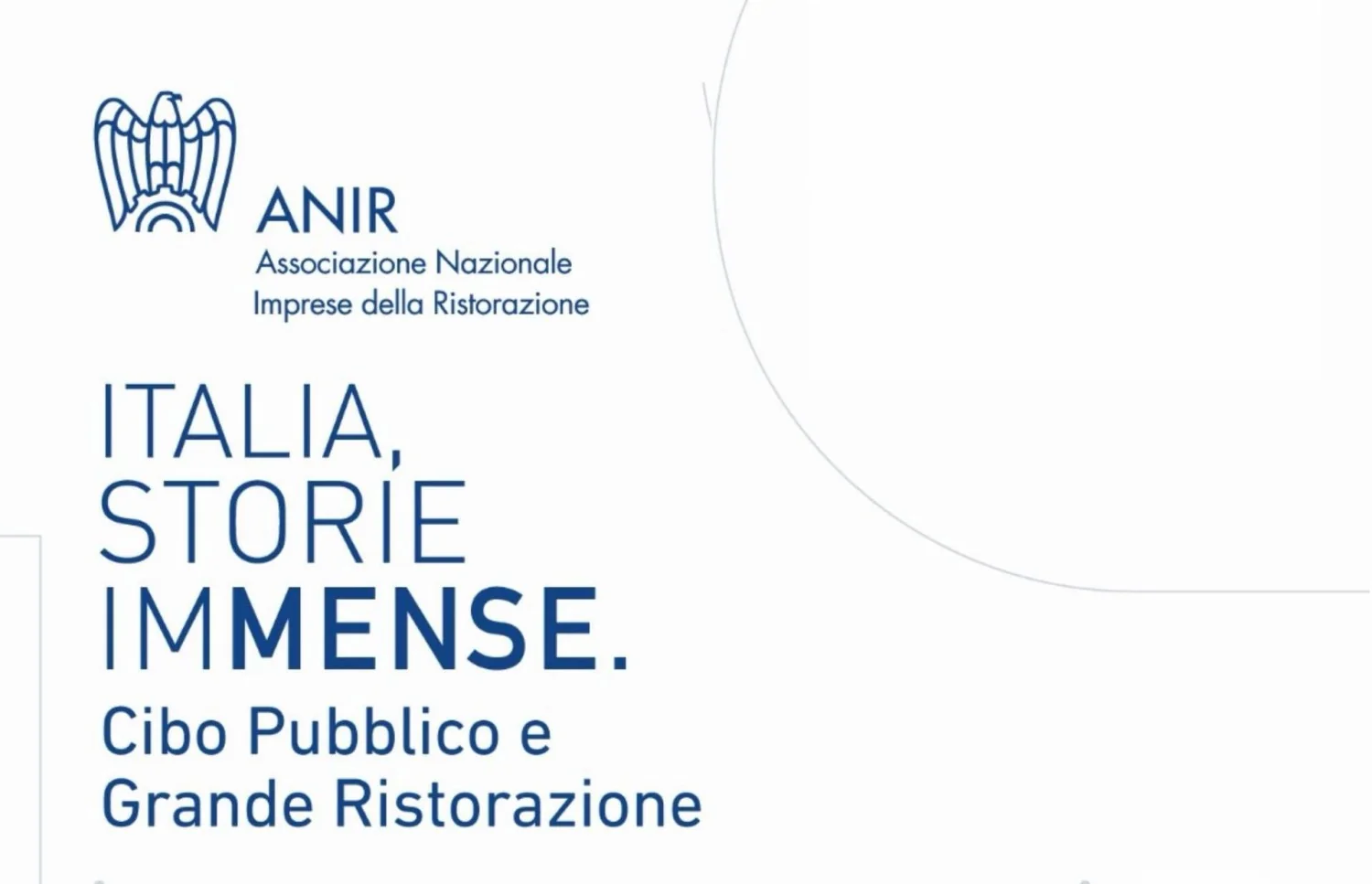 Grande Ristorazione italiana vale 8,5 bilhões: nova fotografia da Anir Confindustria é apresentada em Immense