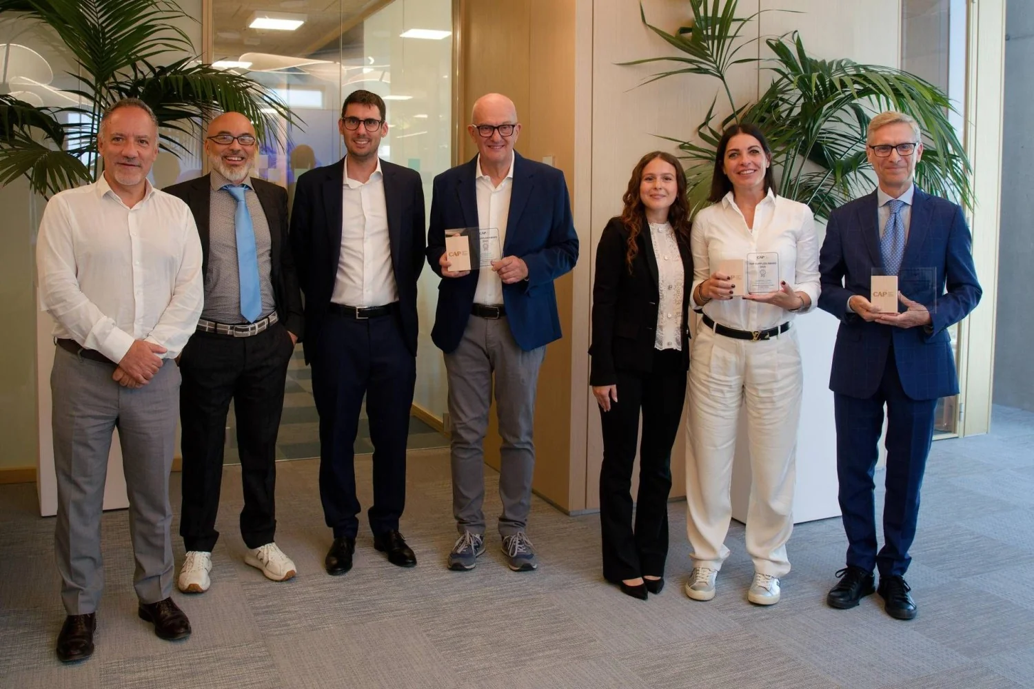 Gruppo CAP premia fornecedores de excelência no Top Supplier Award 2025