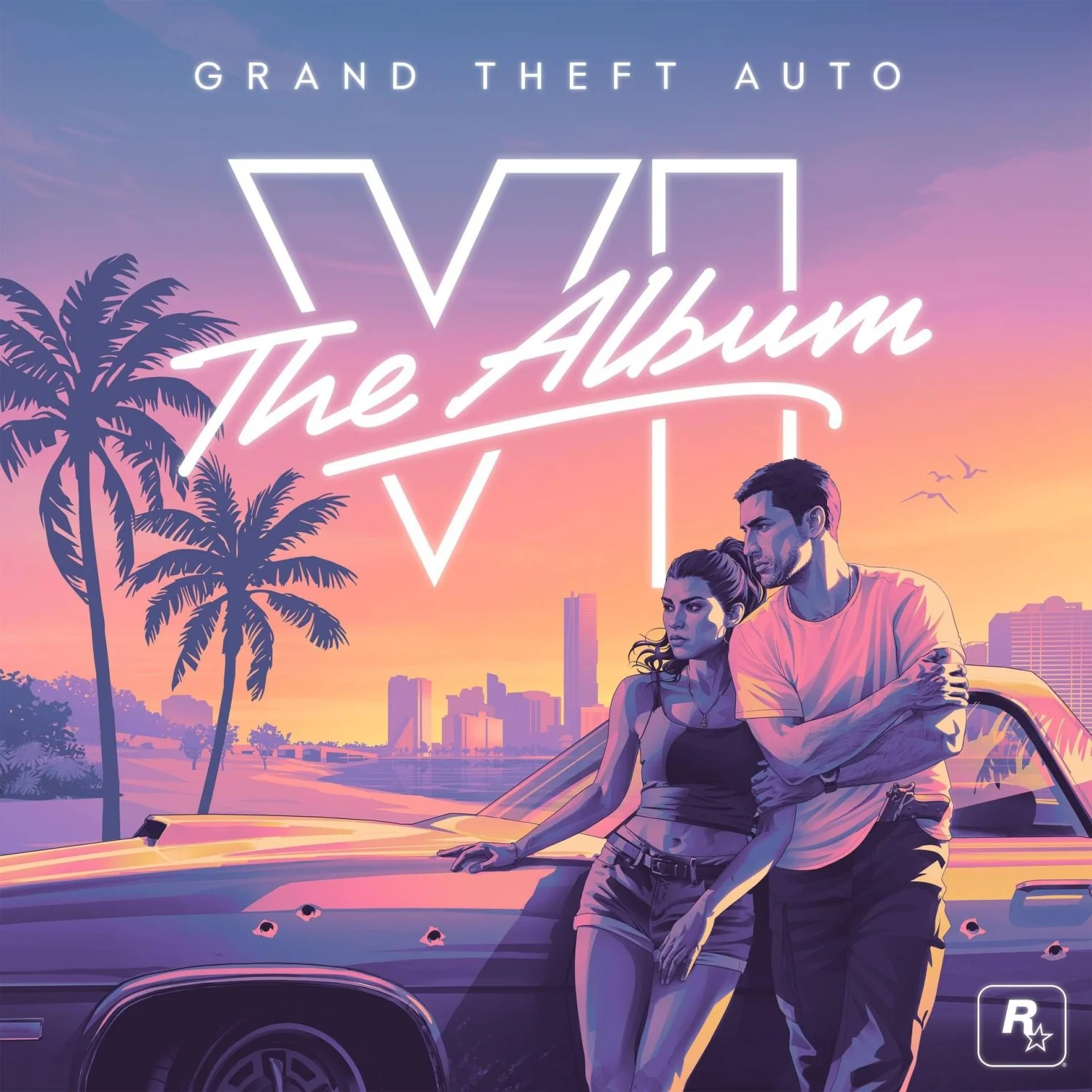 GTA VI: The Album — Trilha sonora oficial chega em 19 de novembro com 34 faixas e edições físicas limitadas