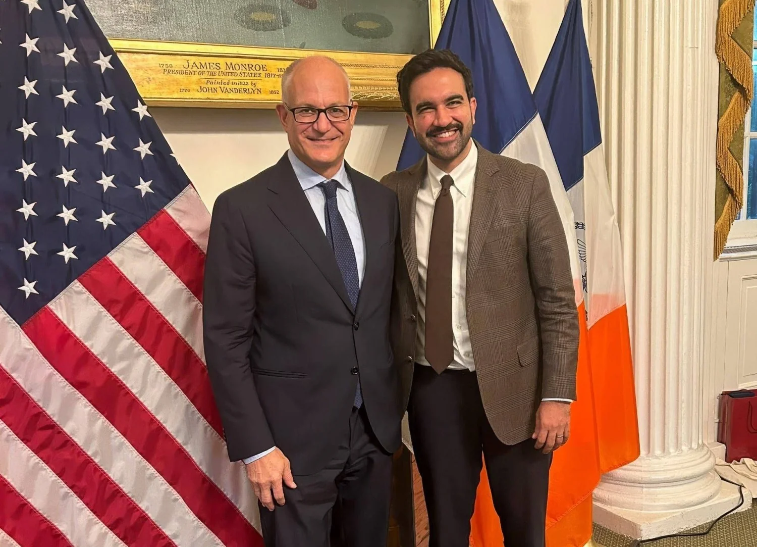 Gualtieri em Nova York com Mamdani: pauta sobre habitação, 'cidade dos 15 minutos' e cooperação direta entre metrópoles