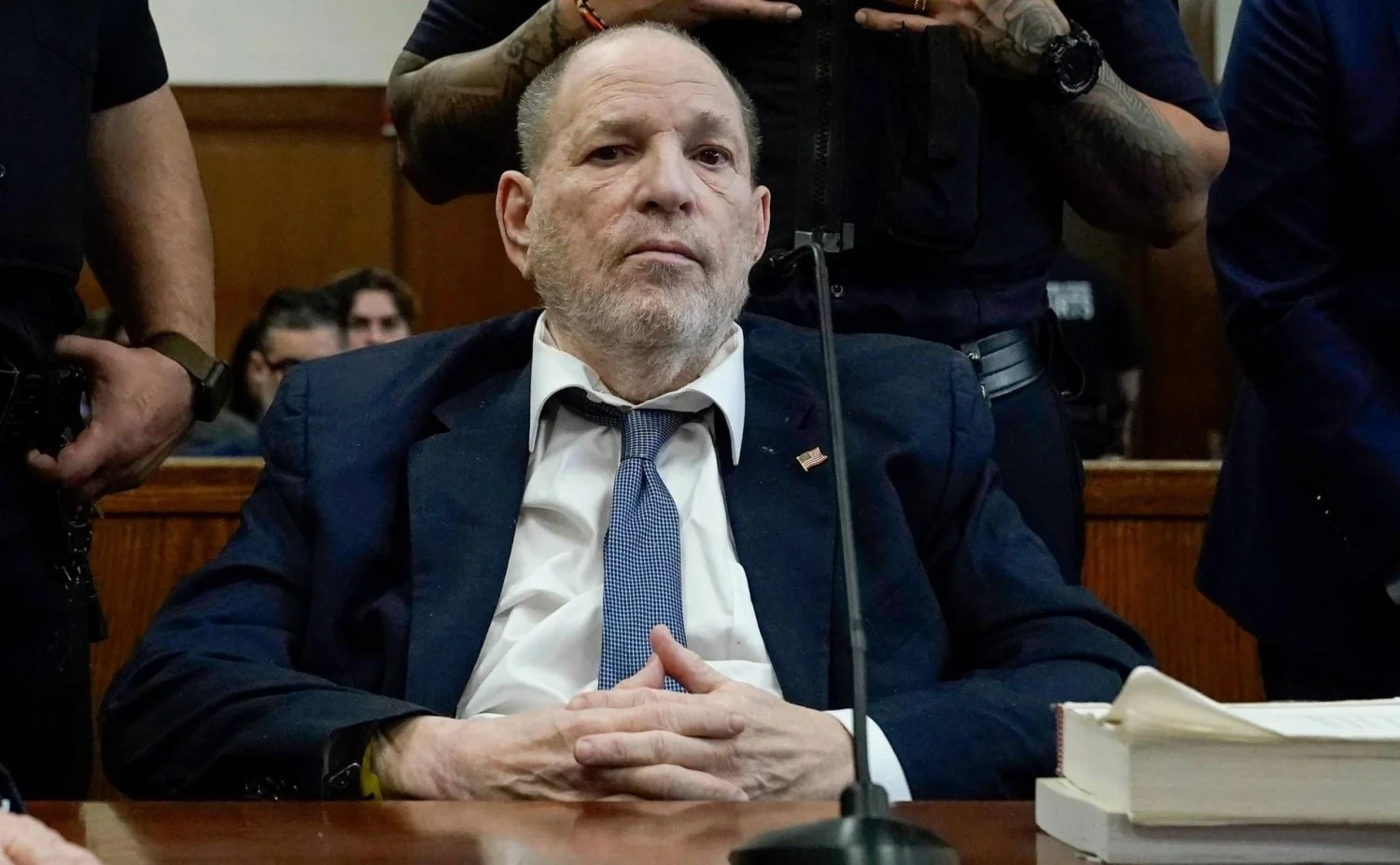 Harvey Weinstein condenado a 15 anos por agressão sexual a Miriam Haley em Manhattan