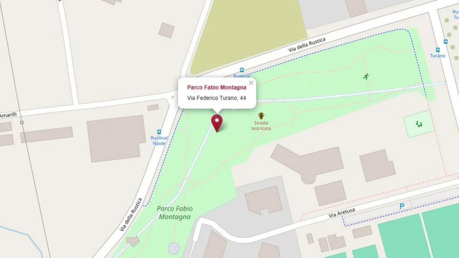 Homem encontrado morto no Parco Montagna, Roma; corpo tem feridas por corte