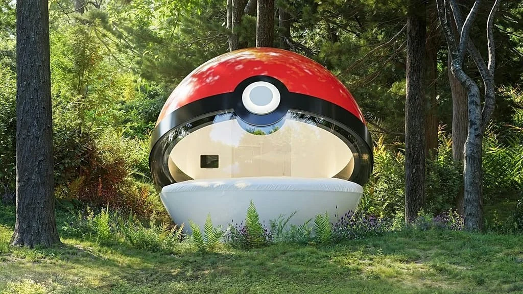 Hotel em forma de Poké Ball desembarca em Hokkaido para celebrar 30 anos de Pokémon