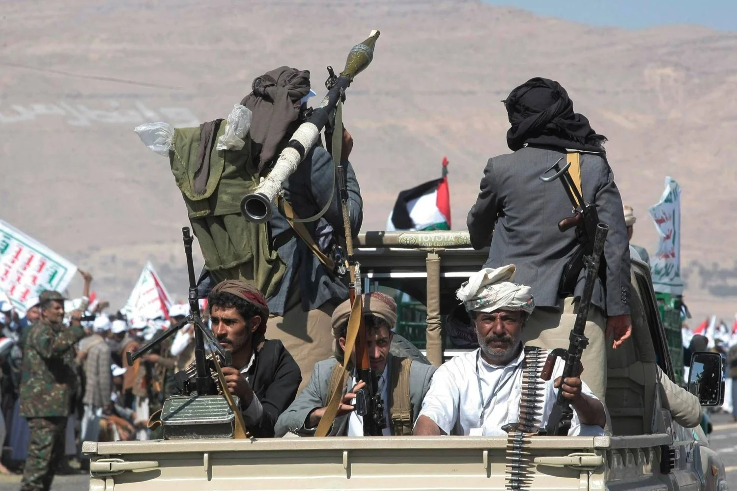 Houthi dizem não estar em guerra com a Itália após ataque à base de Ta'if que atingiu Eurofighter F‑2000