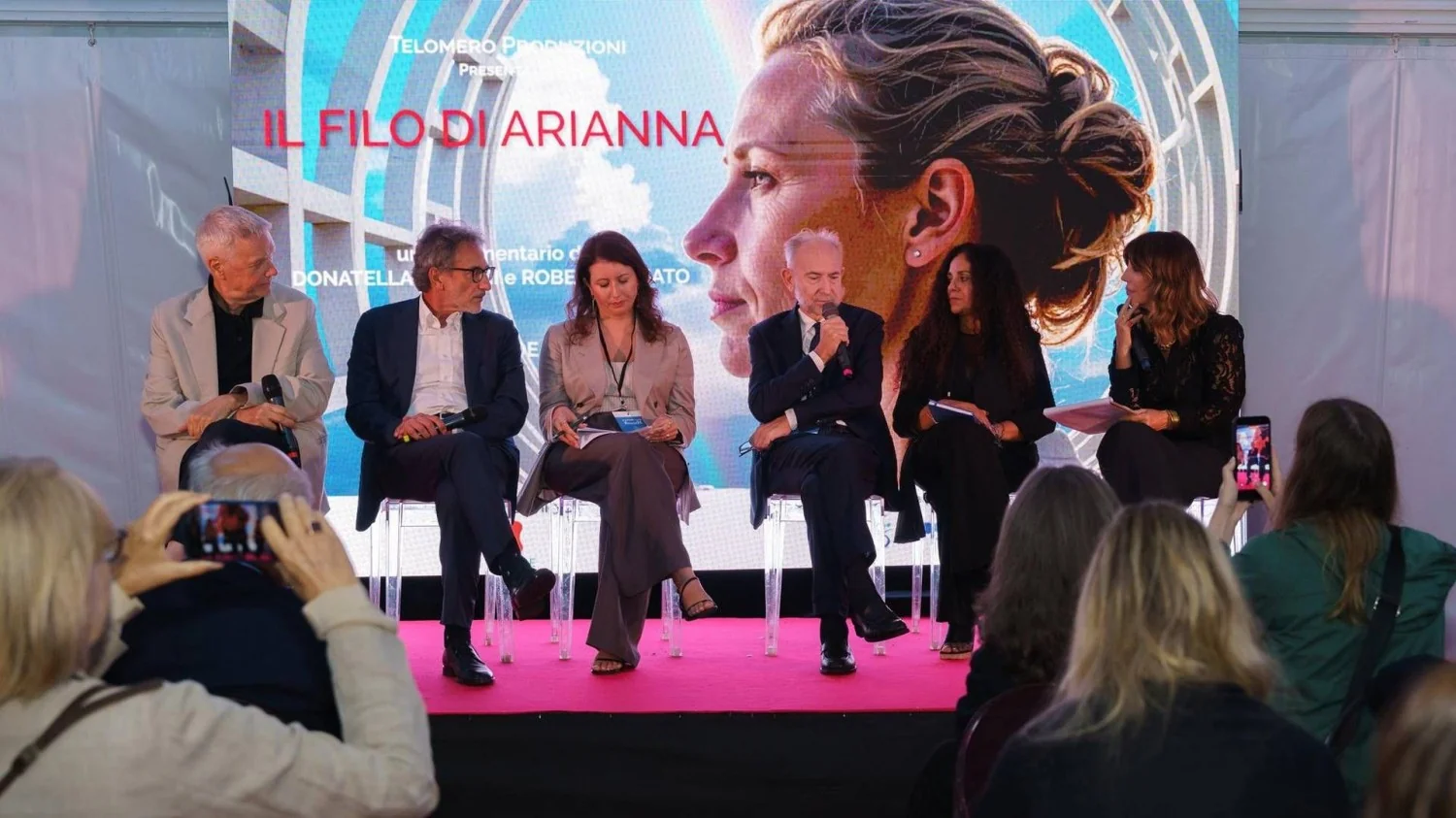 Il filo di Arianna: o documentário que traduz o labirinto do câncer de rim