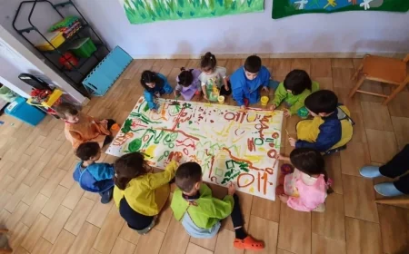 Adaptação escolar infantil na Itália: guia para 2026/2027