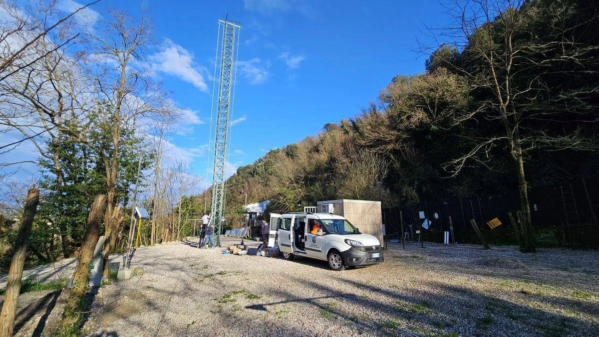 INGV inaugura em La Spezia o terceiro Observatório Ionosférico italiano