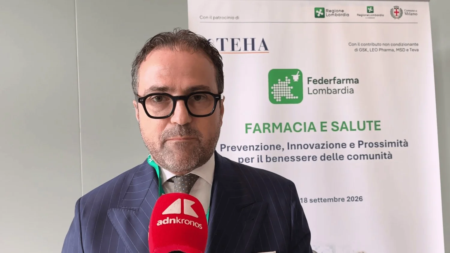 Inovação como motor de crescimento: Biroccio (GSK Itália) reforça papel das farmácias na saúde e no PIB