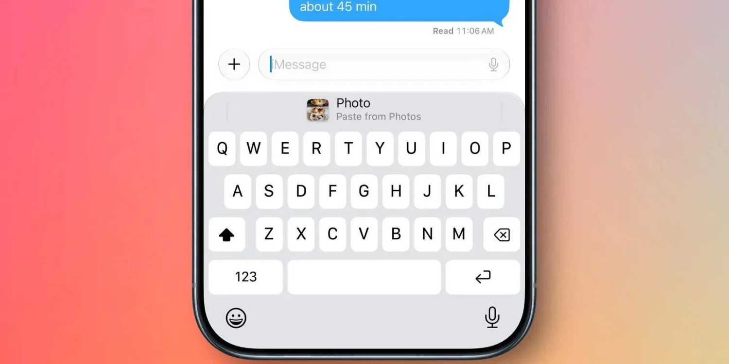 iOS 27: como colar diretamente pelo teclado do iPhone e acelerar seu fluxo de trabalho
