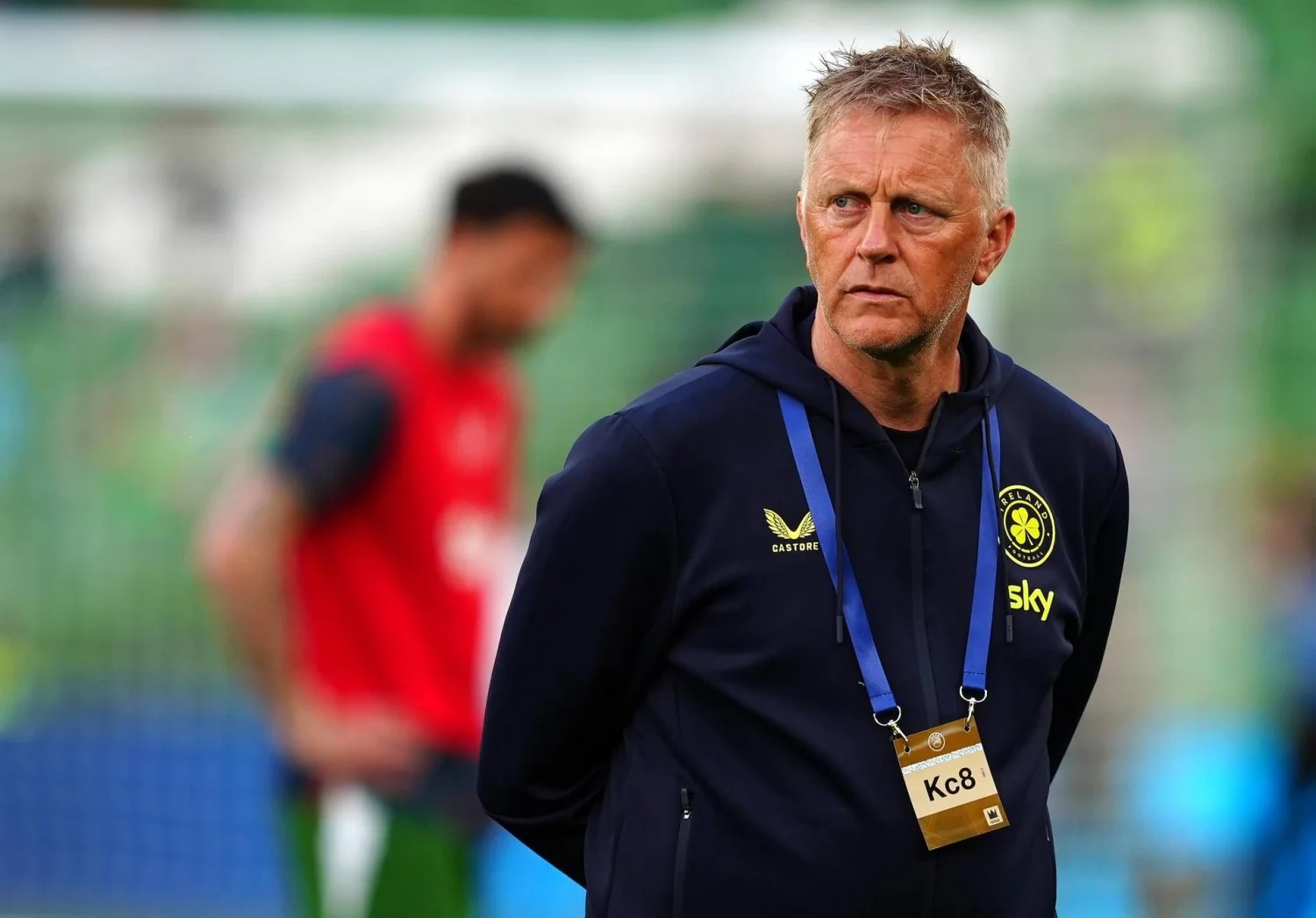 Irlanda ameaça boicotar Israel na Nations League após declaração do técnico Hallgrimsson