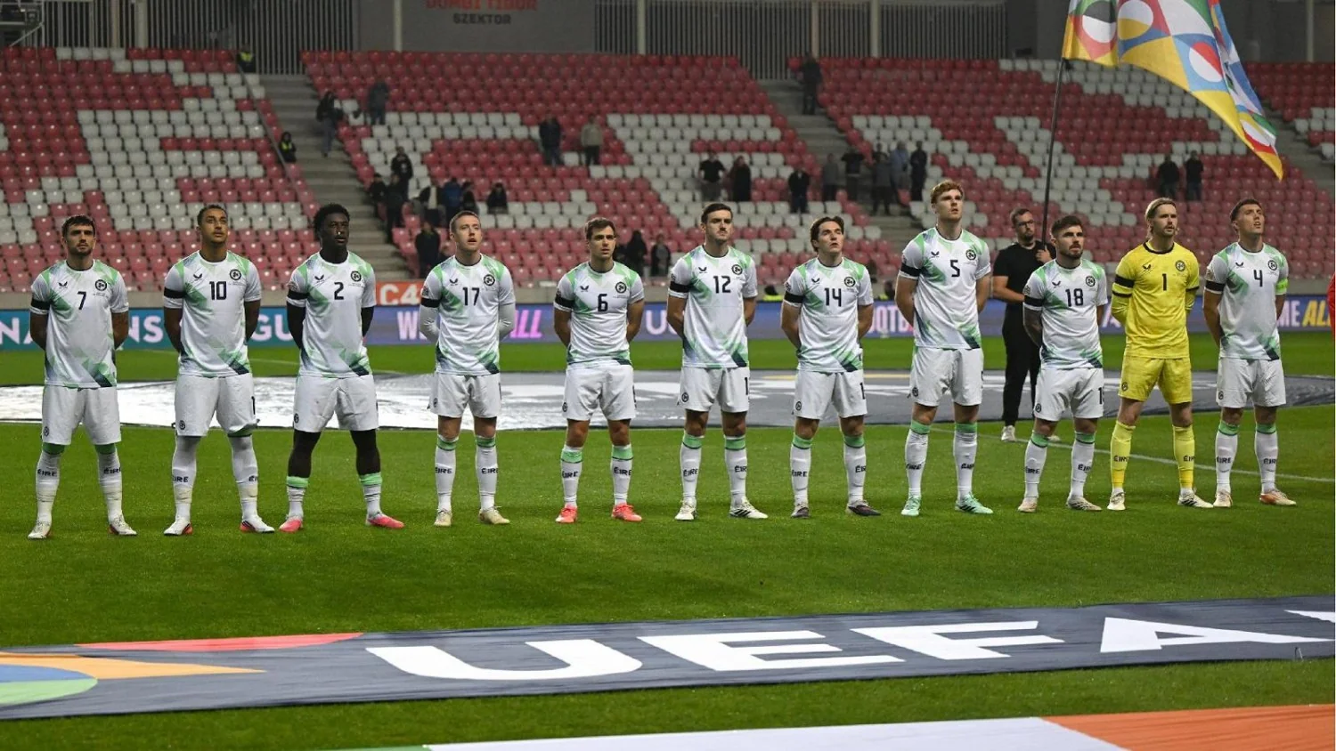Irlanda faz protesto por Gaza em jogo contra Israel na Nations League; gesto divide opiniões