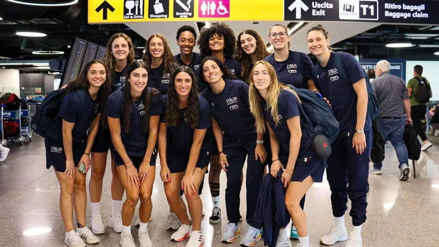 Itália retorna ao Mundial Feminino de Basquete: estreia contra a Cechia em Berlim