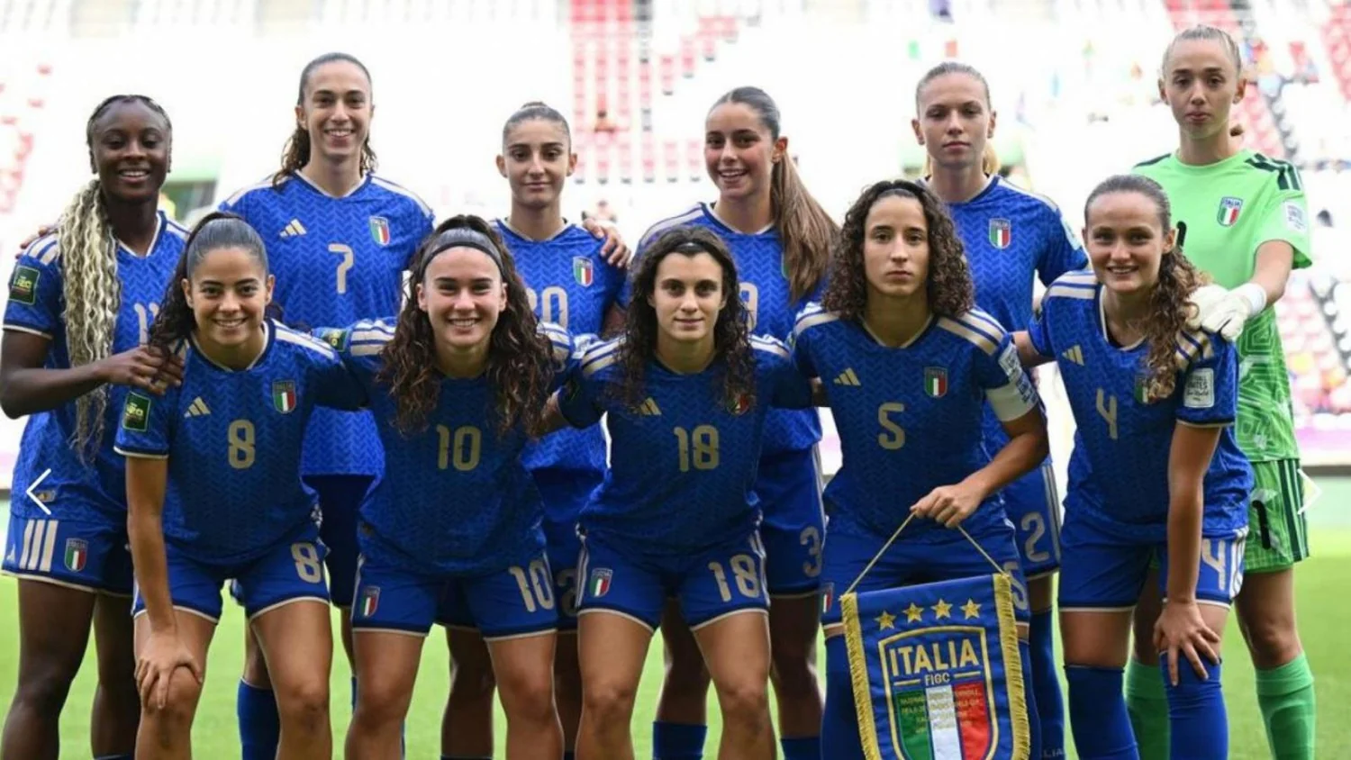 Itália enfrenta China às 18h30 pelas oitavas do Mundial Sub-20: duelo de estratégias rumo às quartas