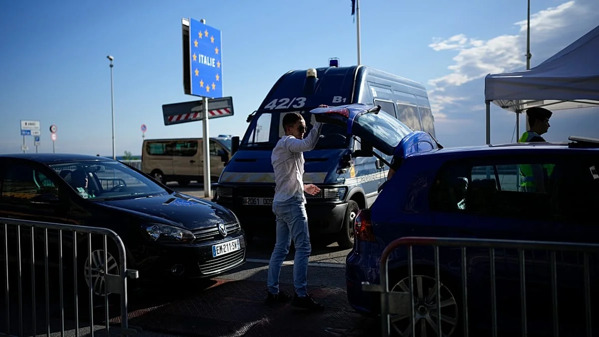 Itália e Espanha estendem controles nas fronteiras: prorrogação do acordo Schengen por 15 dias