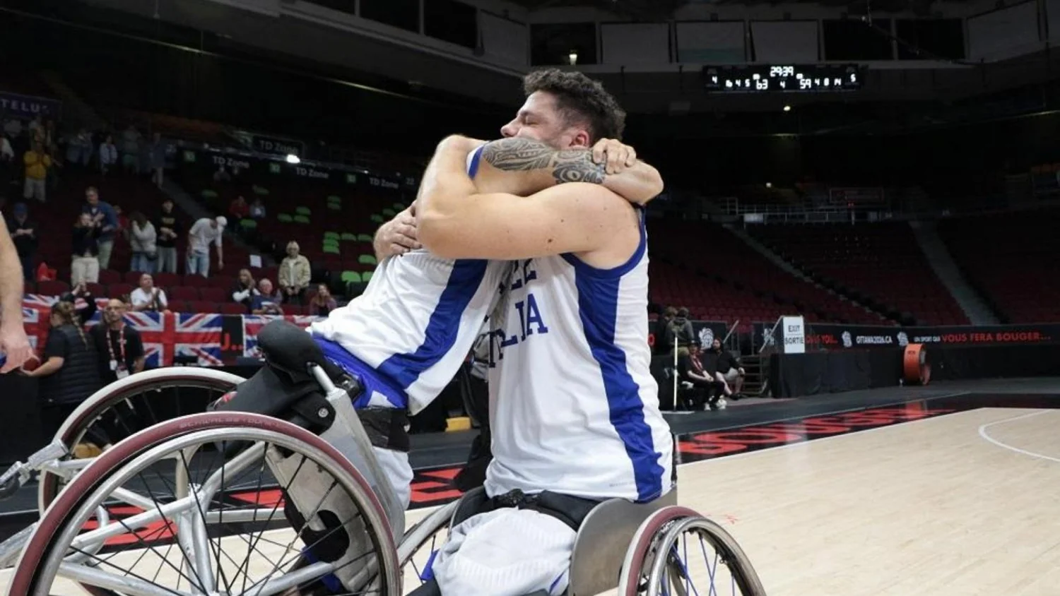 Itália faz história no basquete em cadeira de rodas: virada sobre a Grã-Bretanha garante vaga na final