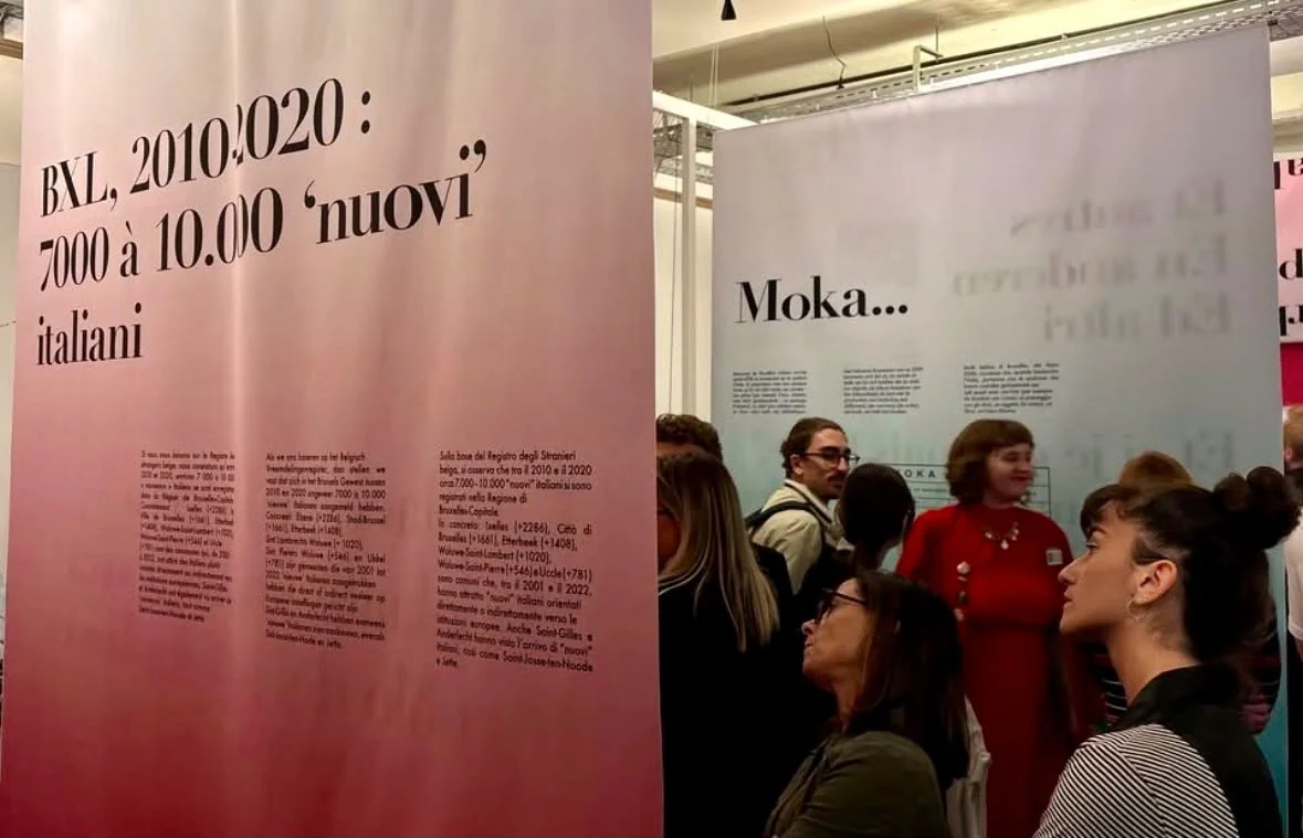 Italo 2000: exposição em Bruxelas mapeia os novos perfis dos italianos na capital belga
