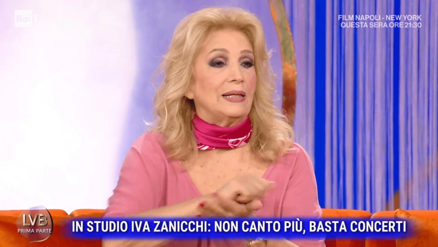 Iva Zanicchi anuncia fim das turnês de verão a partir de 2027: "Esta temporada foi uma tragédia"