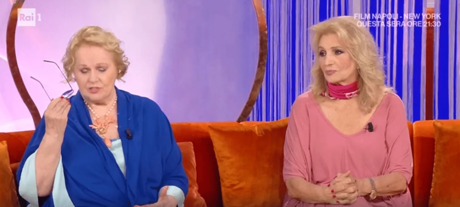 Iva Zanicchi e Katia Ricciarelli riem em estúdio ao lembrar flerte na União Soviética: “Que troika”
