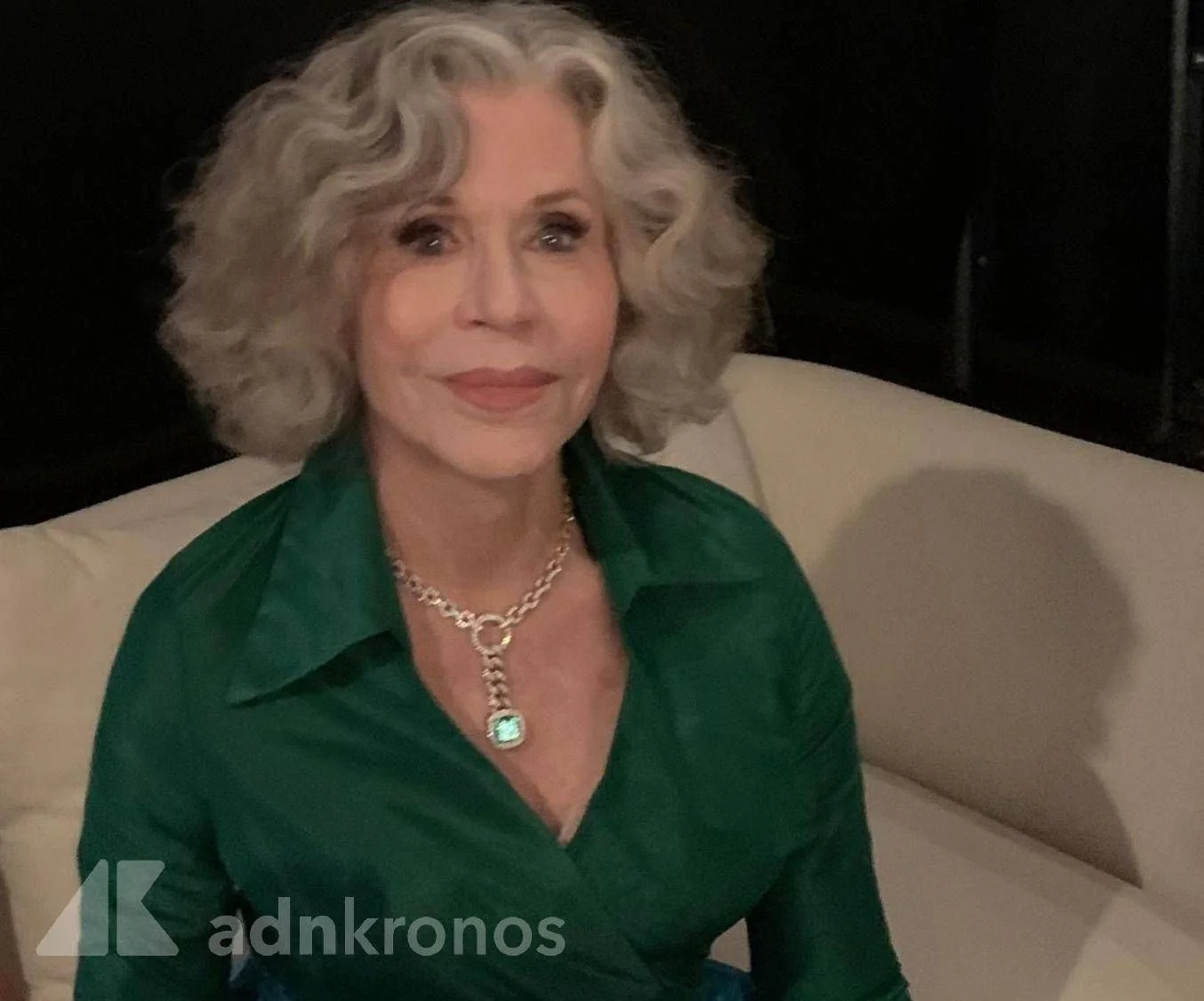 Jane Fonda alerta para 'deriva autoritária' nos EUA: um apelo à resistência civil em Veneza