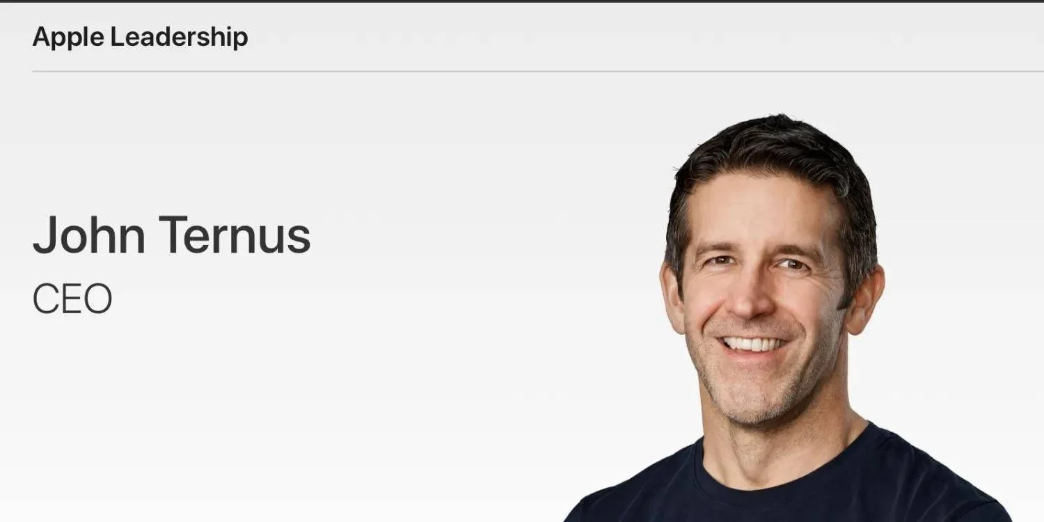 John Ternus assume como CEO da Apple: transição oficial e o novo foco em produto