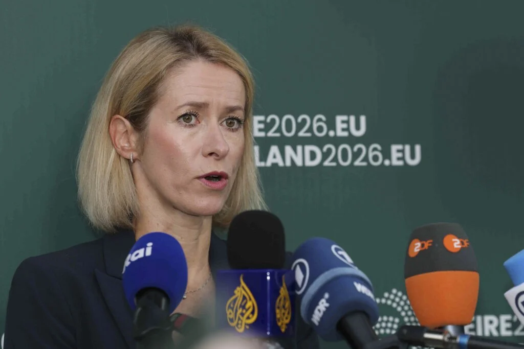Kaja Kallas: Guerra na Ucrânia torna-se cada vez mais implacável; fim ainda não está próximo — UE prepara novo grupo de defesa