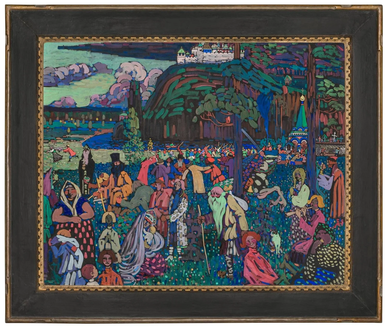 Kandinsky em leilão: 'Das bunte Leben' retorna ao mercado após restituição aos herdeiros