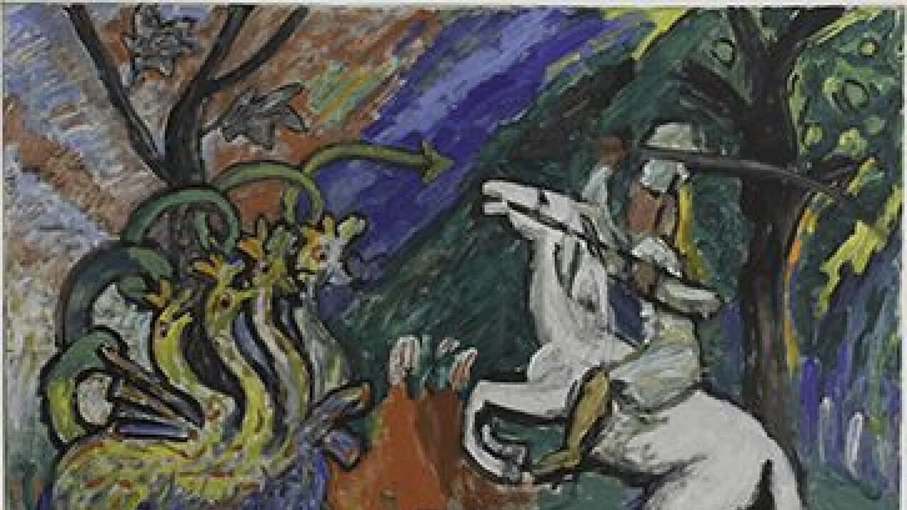 Com Kandinsky em Roma: o reconhecimento tardio de Gabriele Münter, guardiã do Der Blaue Reiter