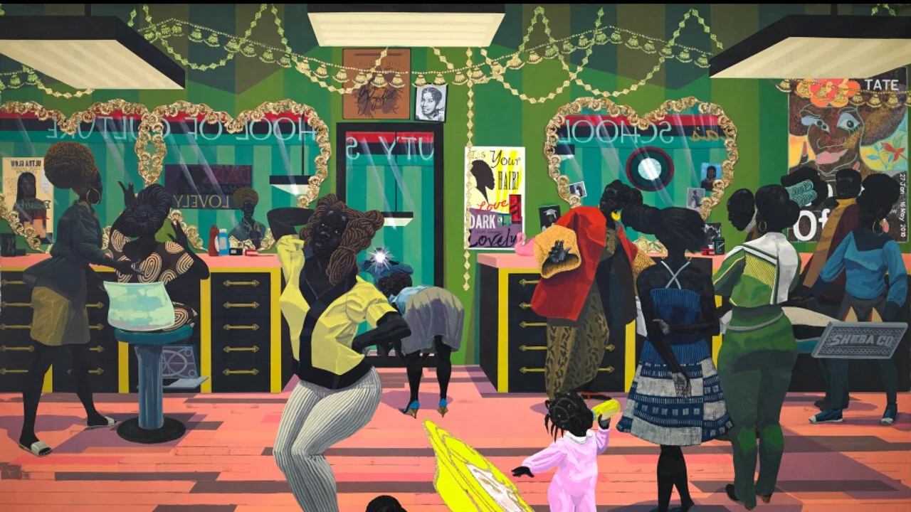 Kerry James Marshall ganha primeira grande retrospectiva na França, no Musée d'Art Moderne de Paris