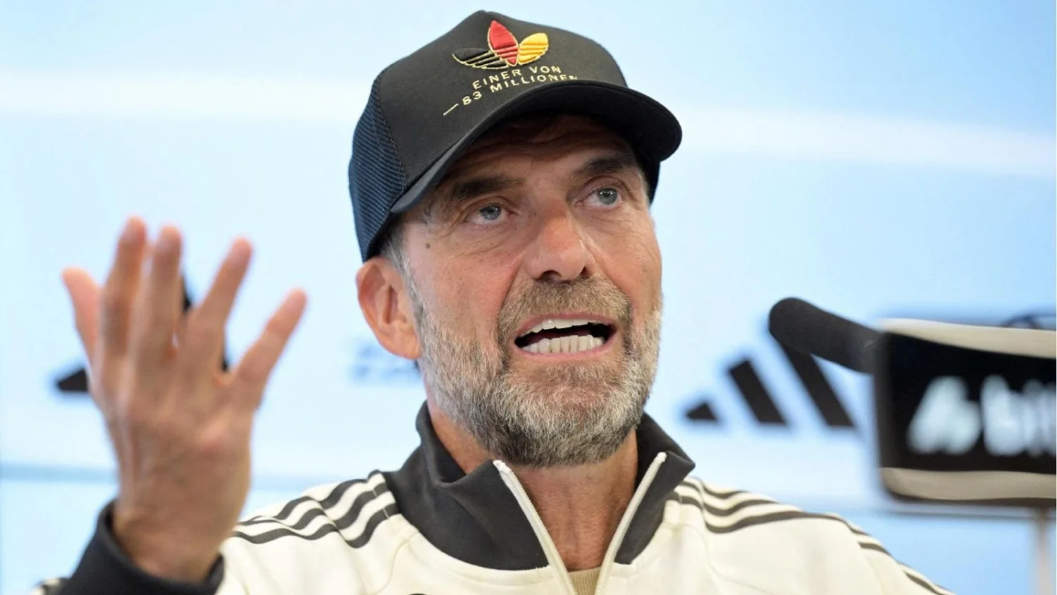 Klopp assume a Alemanha: “Não deixemos o orgulho nacional nas mãos erradas”