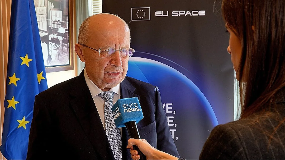 Kubilius: Palantir é 'excelente' enquanto a UE reforça sua arquitetura de defesa