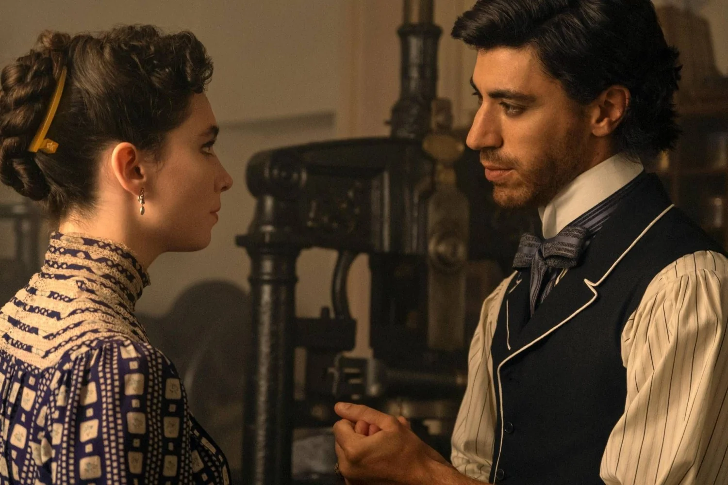 La legge di Lidia Poët: Matilda De Angelis lidera série histórica e investigativa na Rai1