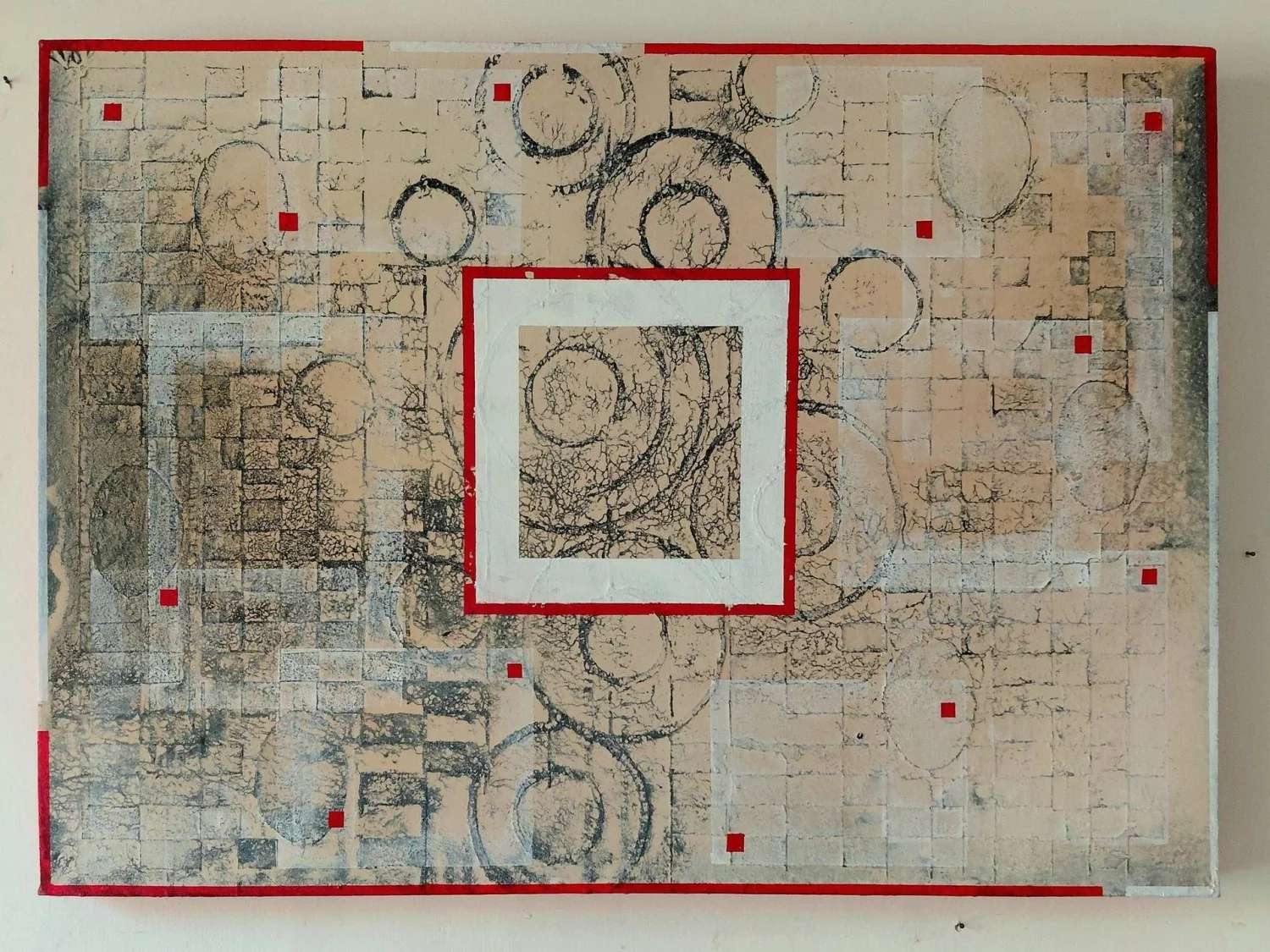 La Via Astratta: Roberto Floreani leva o abstrato à Galleria d'Arte Sacra dei Contemporanei em Milão