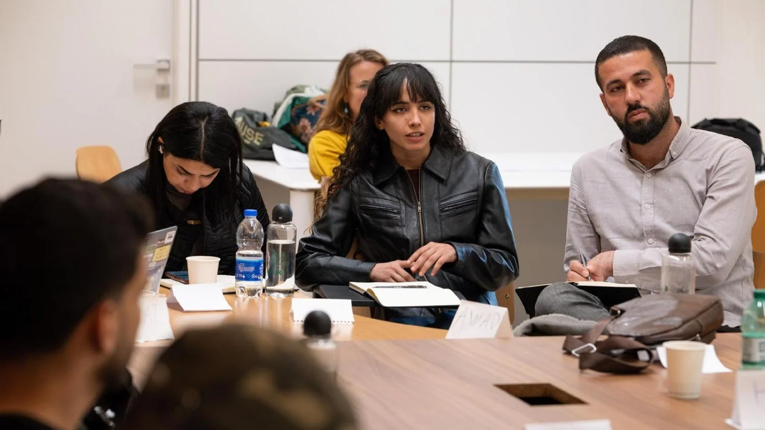 LAND estreia em Roma: seis curtas de jovens cineastas palestinos no Cinema In Verde