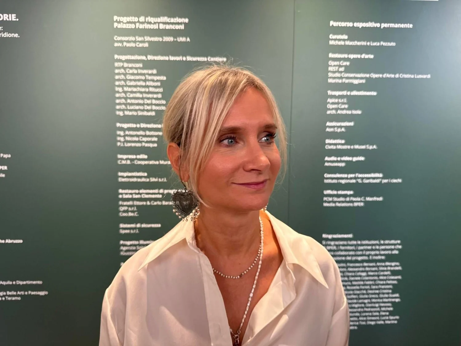 Bper devolve a L'Aquila o histórico Palazzo Farinosi Branconi transformado em Polo Cultural