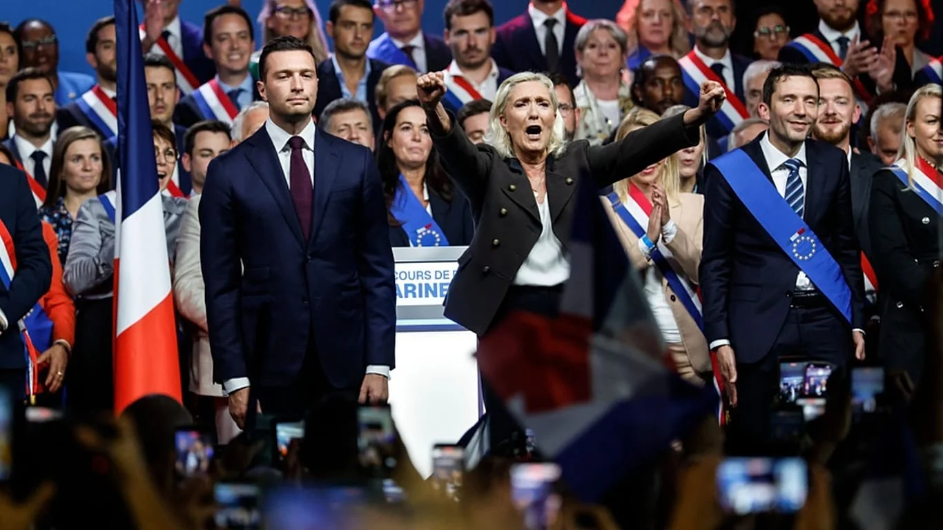 Le Pen e a hipótese de referendo sobre a Frexit: desmontando a narrativa — o que ela realmente propõe
