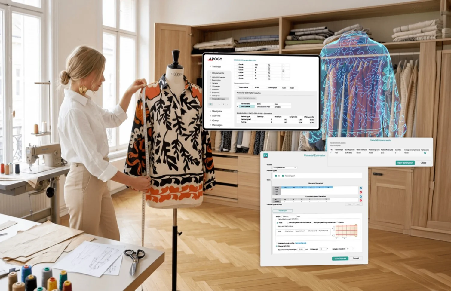 Lectra lança Apogy: IA agentiva na moda entre segurança dos dados, APIs abertas e proteção do Made in Italy