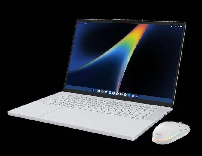 Lenovo Googlebook 15: notebook leve com Gemini AI e desempenho para criativos