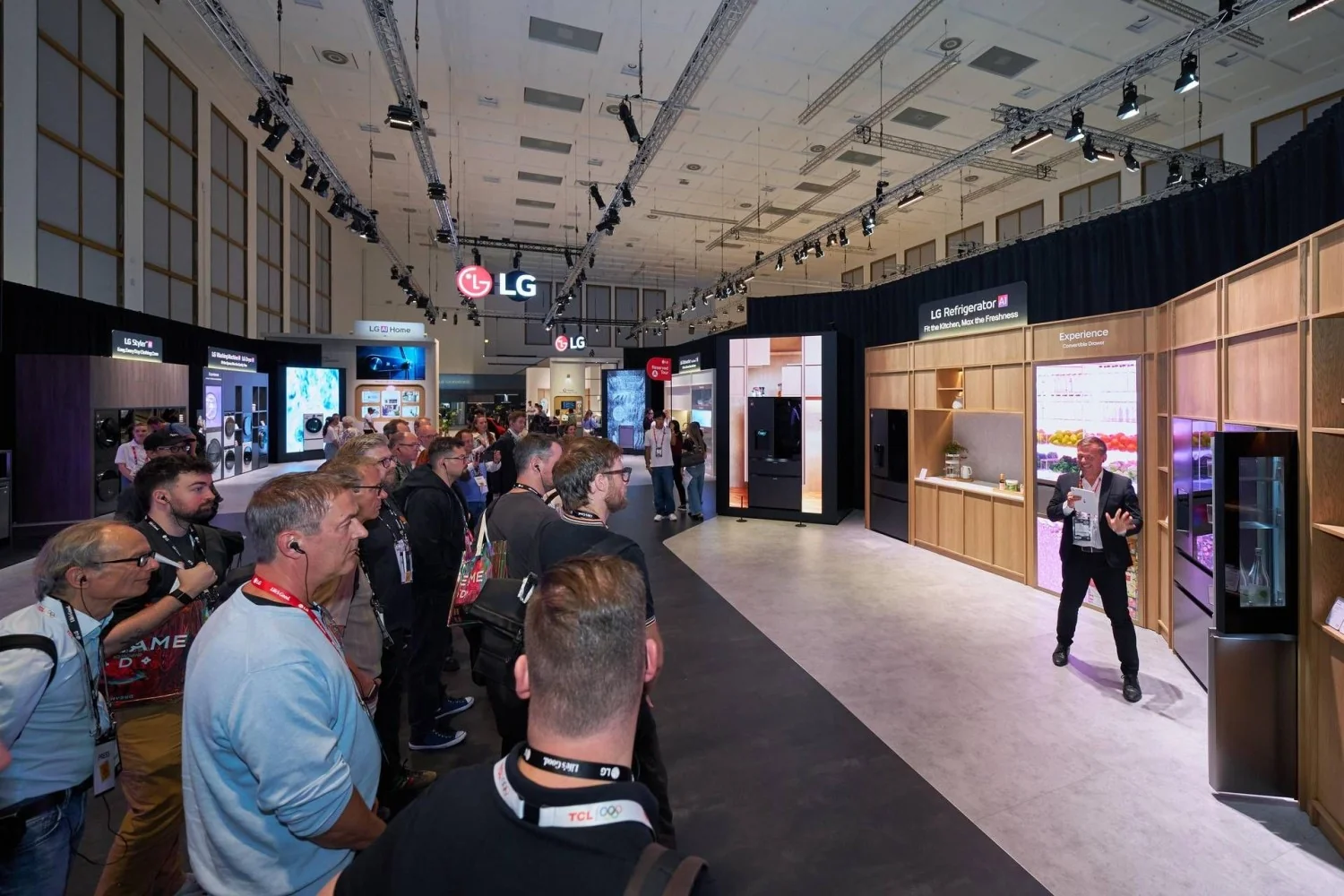 LG na IFA 2026: sete eletrodomésticos que unem inteligência artificial e eficiência energética