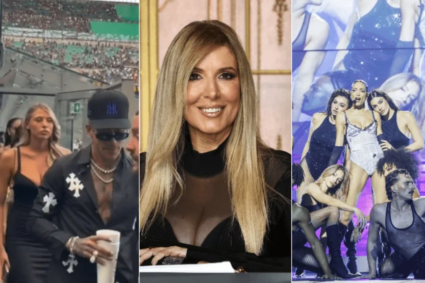 Lucarelli questiona Sfera Ebbasta em San Siro e puxa paralelo com Elodie: objetificação ou estratégia cultural?