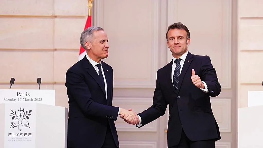 Macron fortalece laços com o Canadá em visita estratégica a Saint Pierre e Miquelon