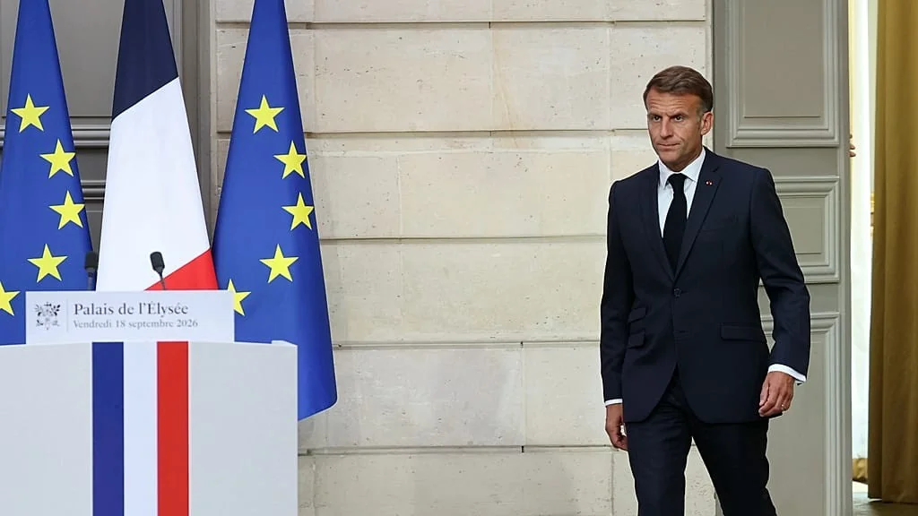 Macron alerta UE: risco de nova alta do petróleo e pede ampliar capacidade de refino