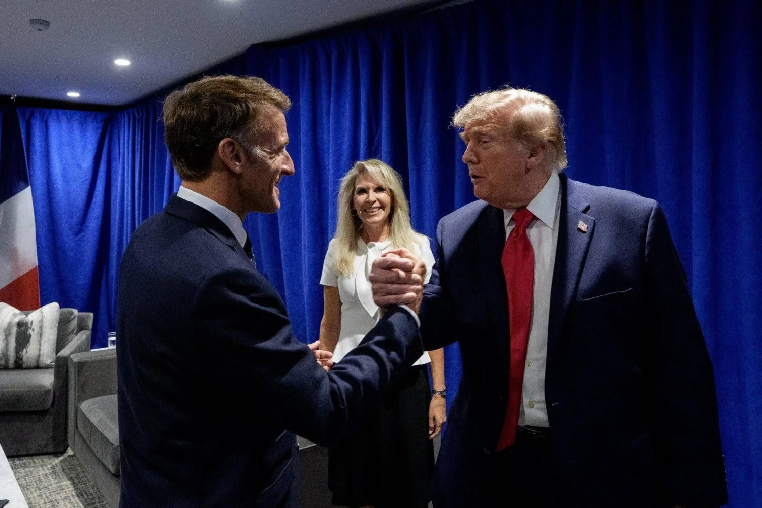 Macron e Trump discutem Ucrânia e Mar Vermelho: apoio francês ao inverno e mobilização do G7 Energia