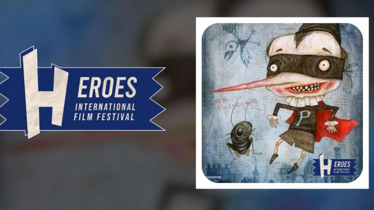 A magia por trás das câmeras: Romics recebe o Heroes International Film Festival para celebrar as maestranze do cinema
