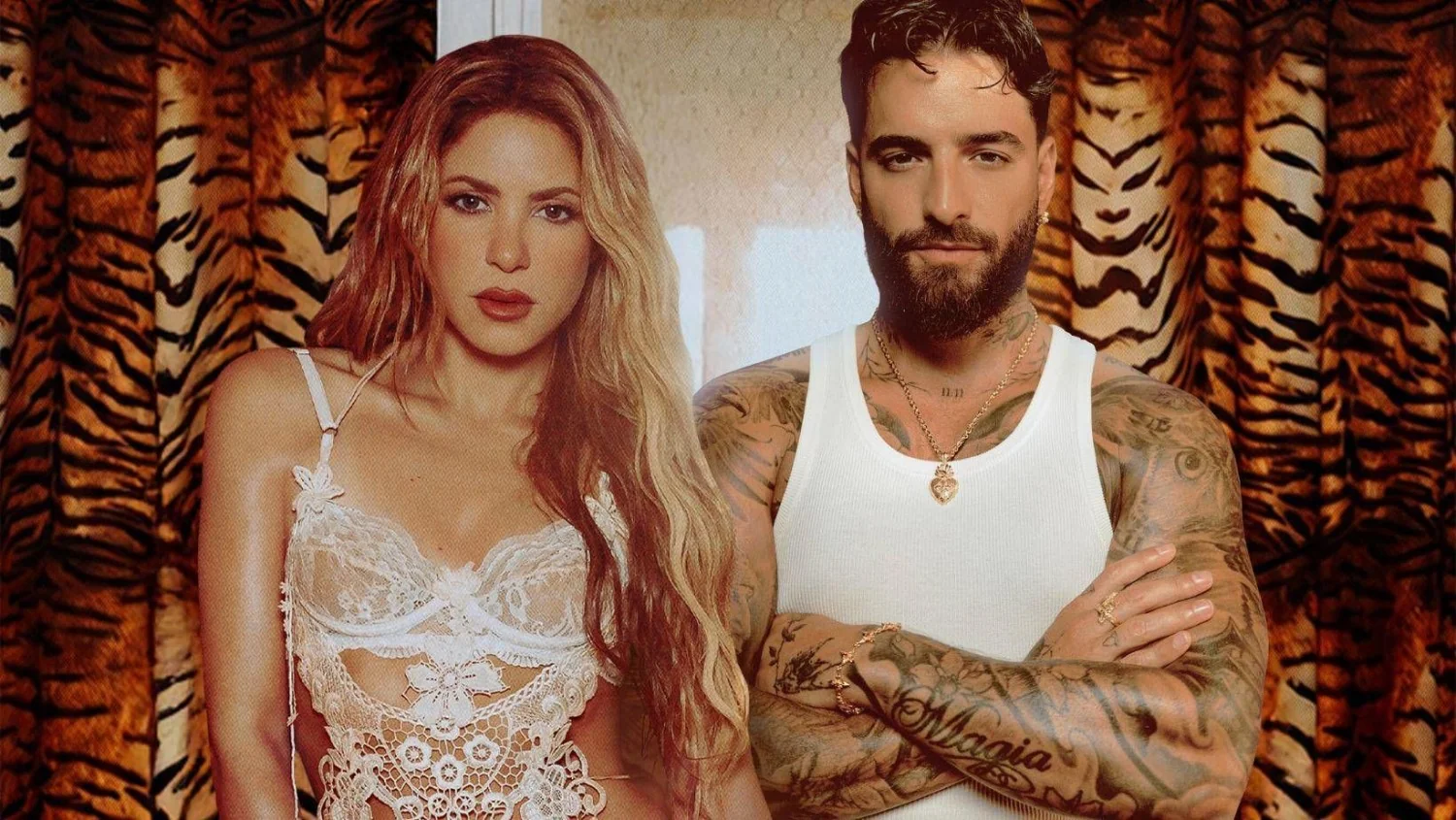 Maluma e Shakira lançam 'Agua': quinto encontro musical vira merengue sensual