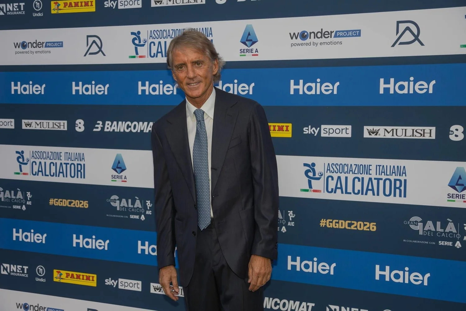 Mancini convoca 34 jogadores e aposta em nove novidades para a nova Nations League