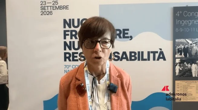Maria Chiara Carrozza reafirma papel decisivo do engenheiro na construção da Sociedade 5.0
