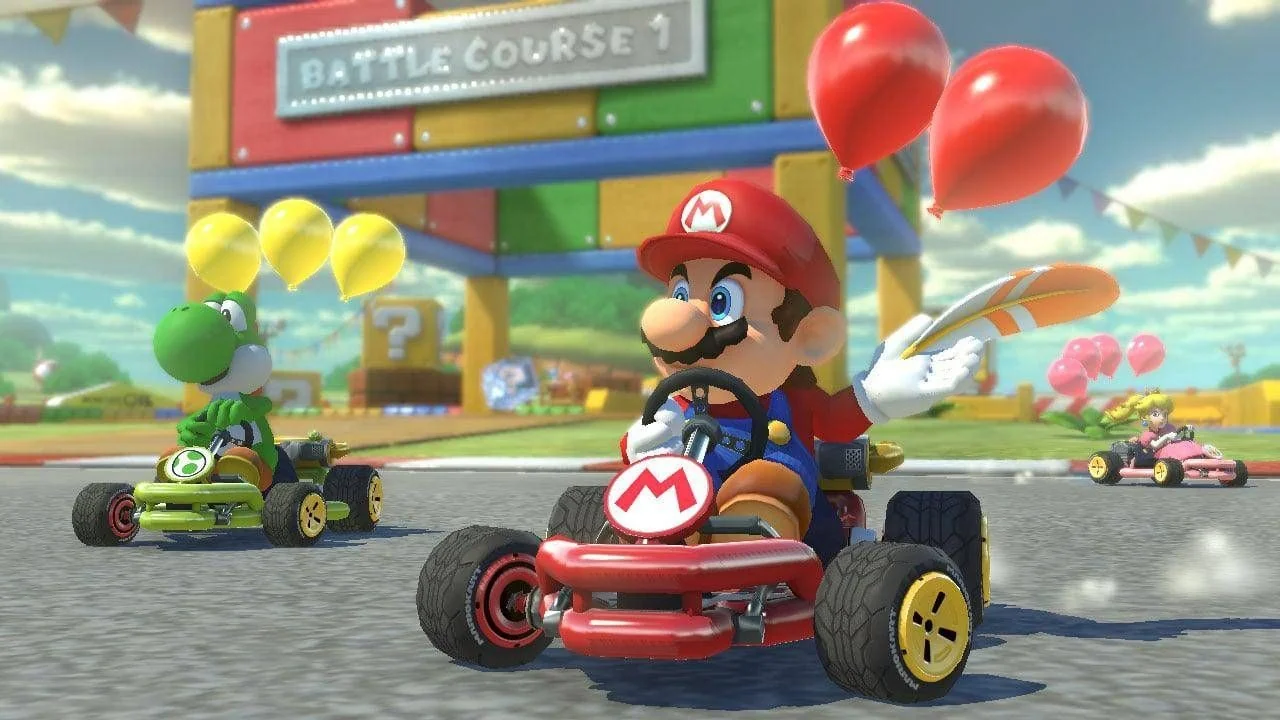 Atualização 4.0.0 de Mario Kart 8 Deluxe traz gráficos aprimorados e multiplayer para oito jogadores no Nintendo Switch 2