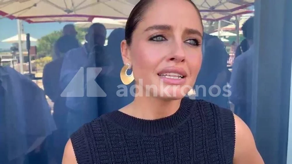 Matilde Gioli anuncia nova série mais sombria: 'Será um relato noir' em Veneza
